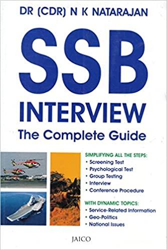 SSB Interview book