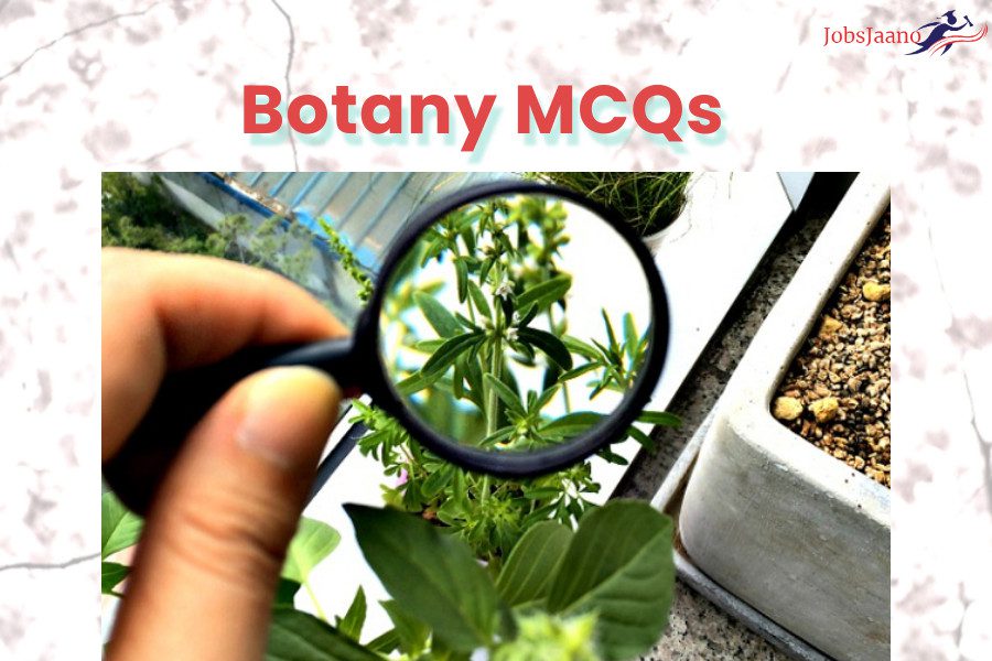 Botany Question Bank pdf Botany Multiple Choice Questions