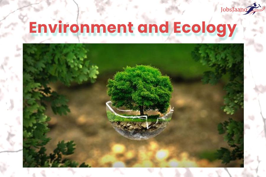environment and ecology mcqs