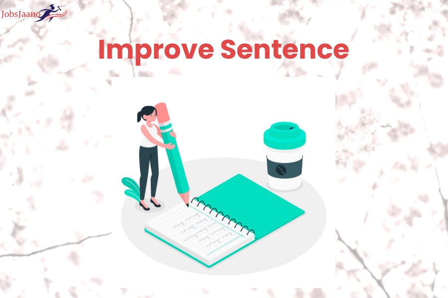 Improve Sentences Online Improve Sentence