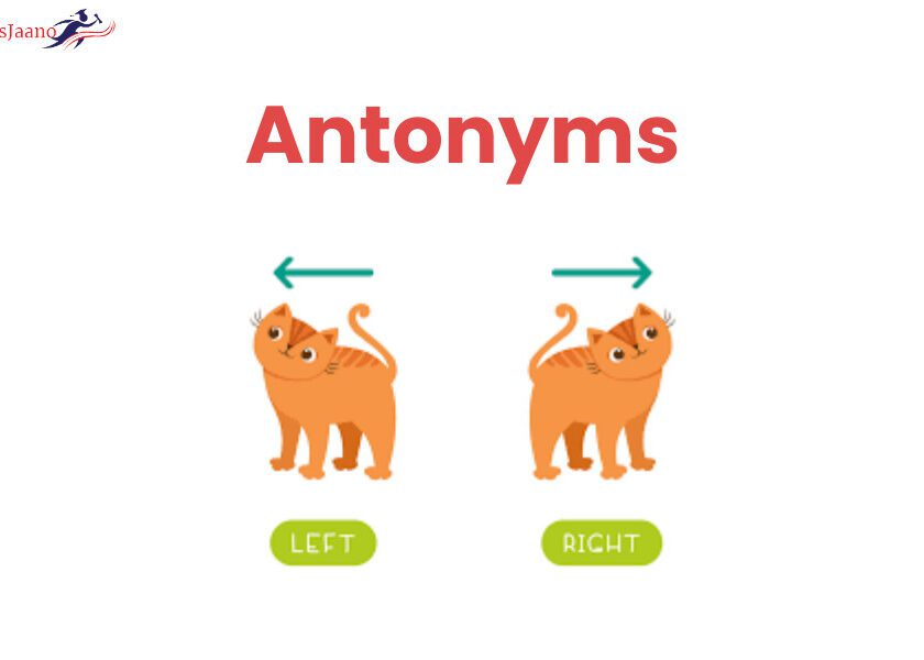 Antonyms and Synonyms for Competitive Exams