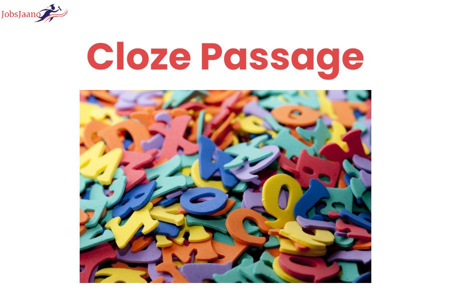 Cloze Passage Cloze Passage Exercises