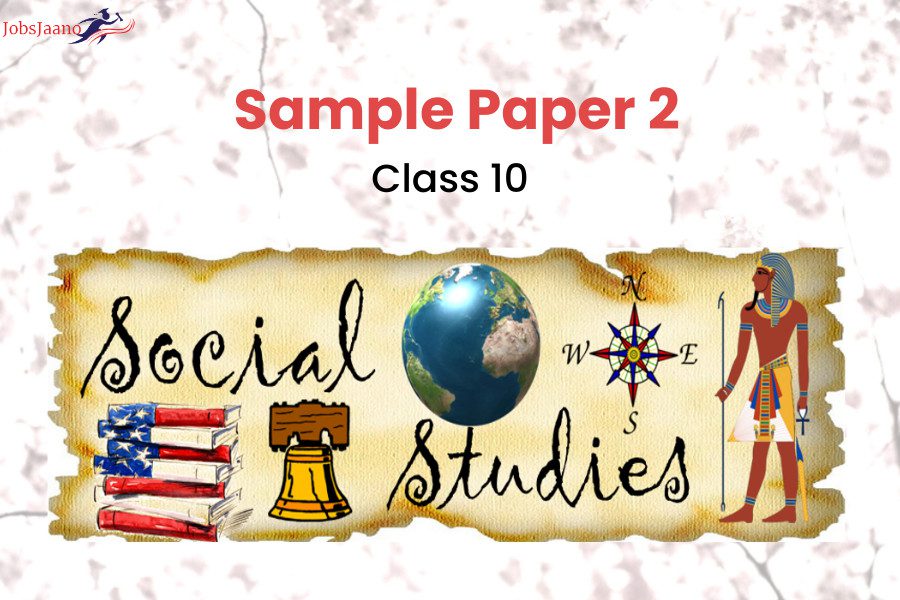 Social Science Model Papers Class 10