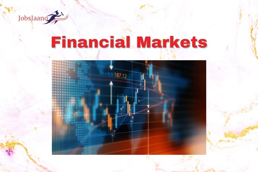 MCQ on Financial Markets PDF
