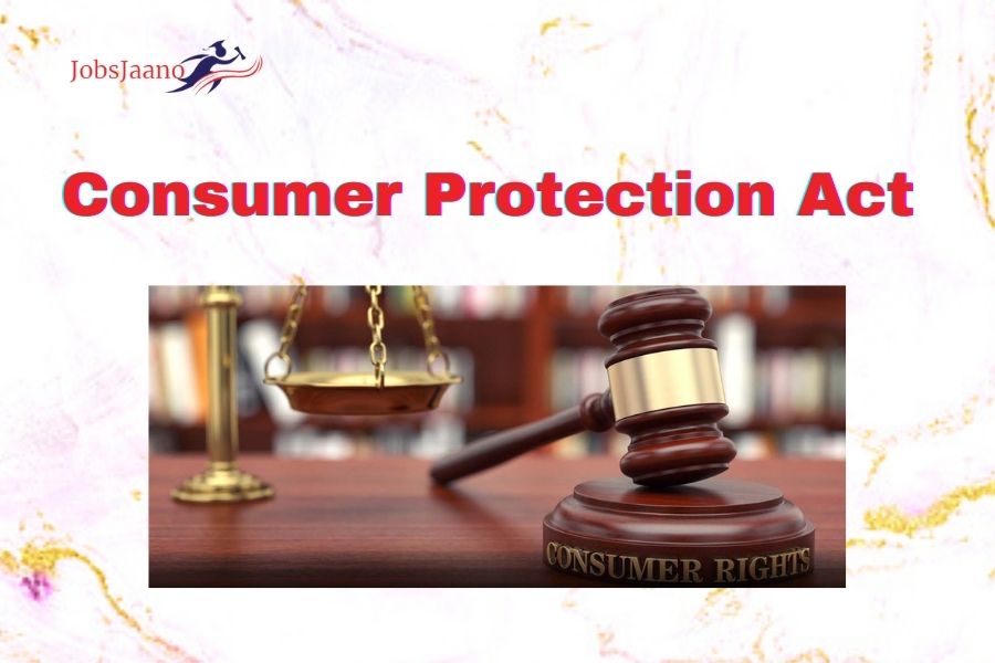 Consumer Protection Act MCQs