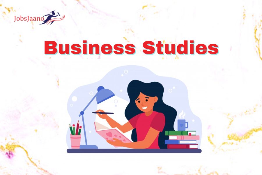 Business Studies MCQs with Answers pdf