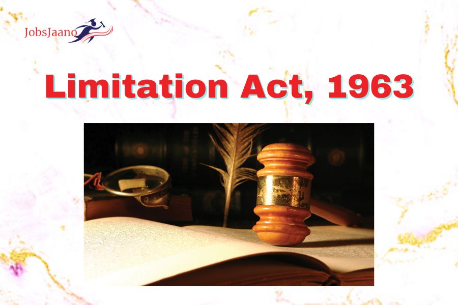 Limitation Act, 1963