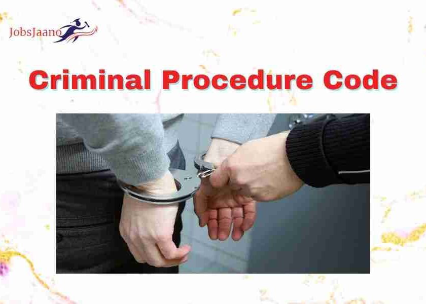 Criminal Procedure Code Questions and Answers