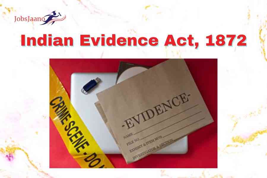 Indian Evidence Act, 1872 MCQs