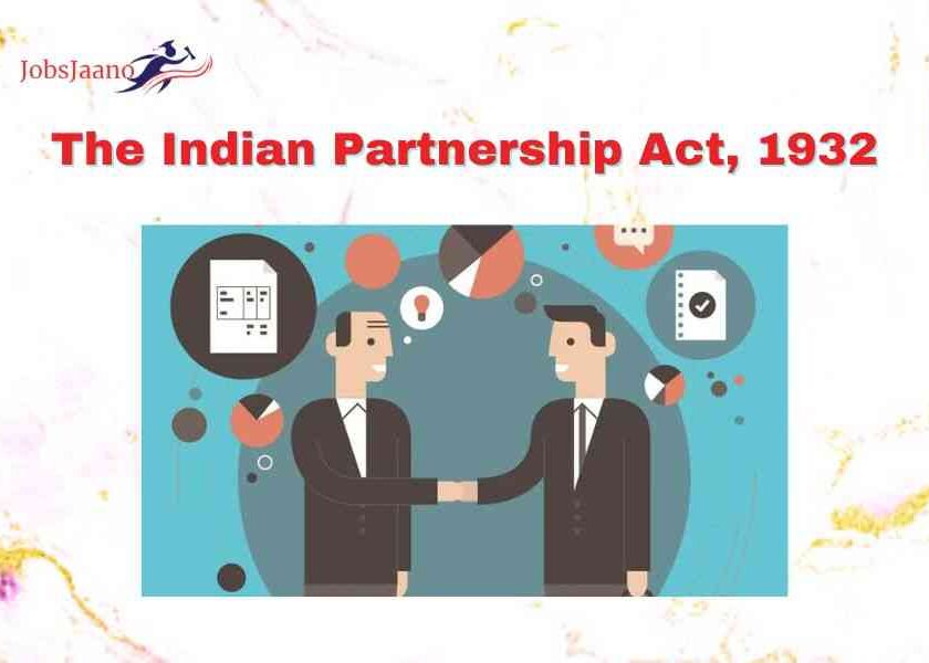 The Indian Partnership Act, 1932