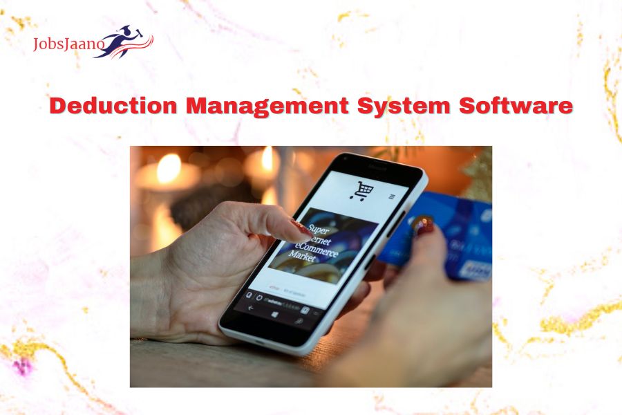 Deduction Management System Software