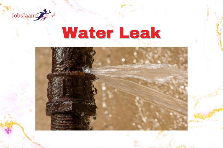 water leak | water leakage