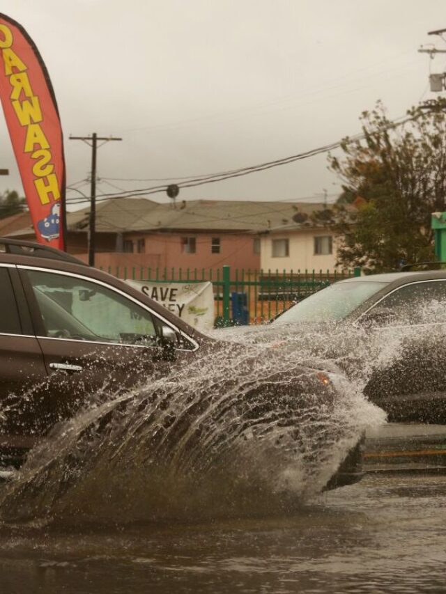 Flash Flood Warning issued for Los Angeles County