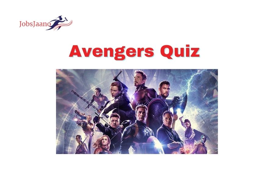 Avengers Quiz Which Character Are You