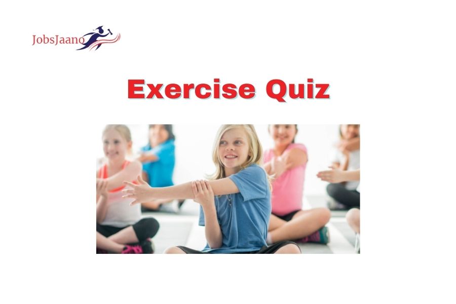 Exercise Quiz Physical Activity Quiz