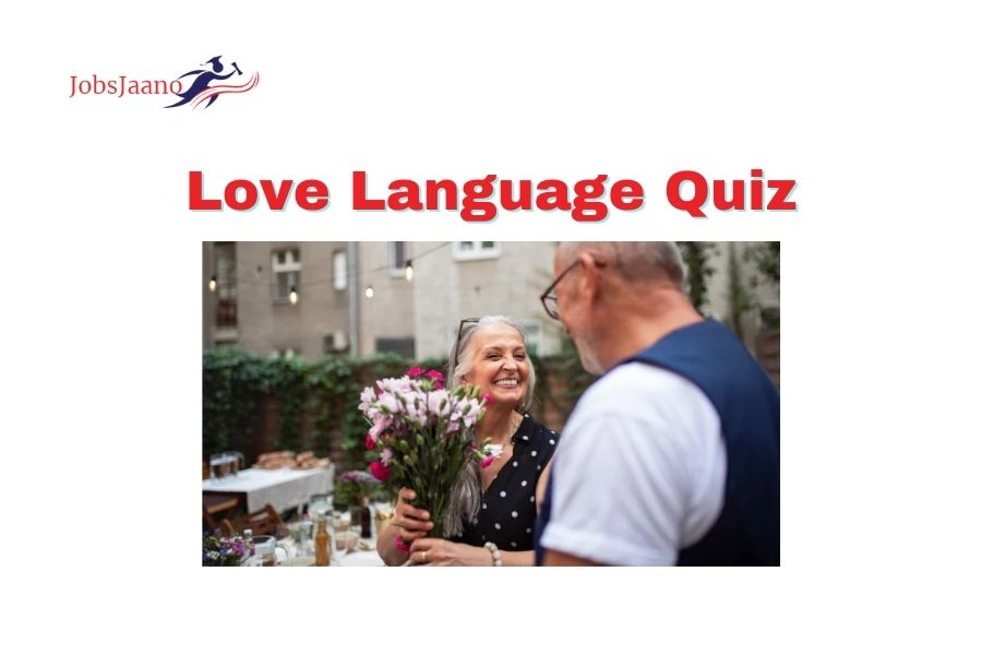 Love Language Quiz