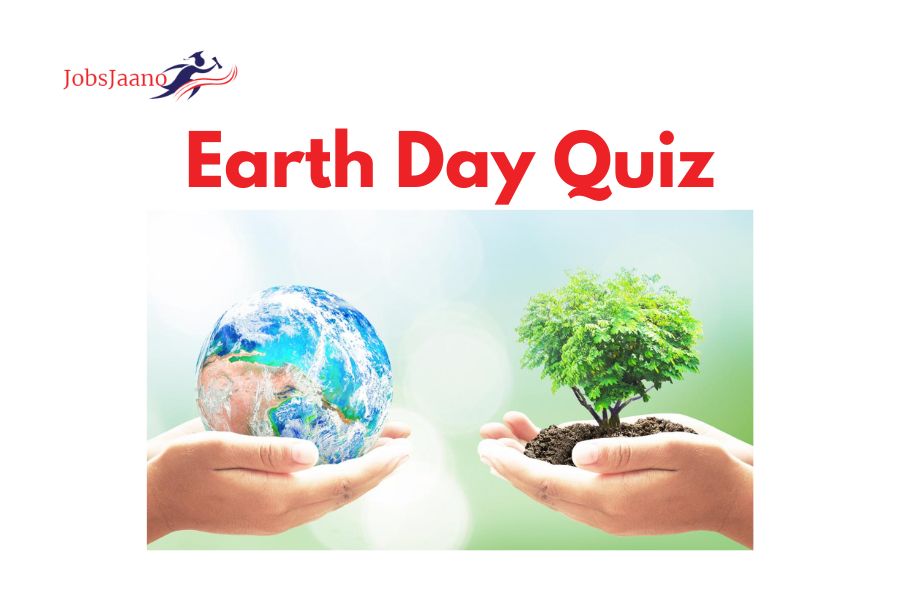 Earth Day Quiz