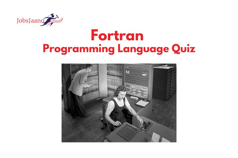 Fortran Programming Language Quiz