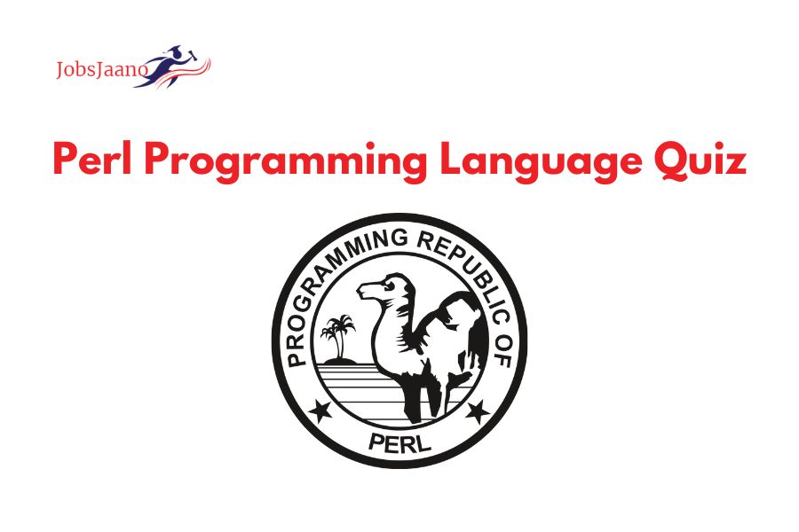 Perl Programming Language Quiz