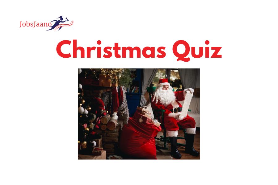 Christmas Quiz Questions Answers