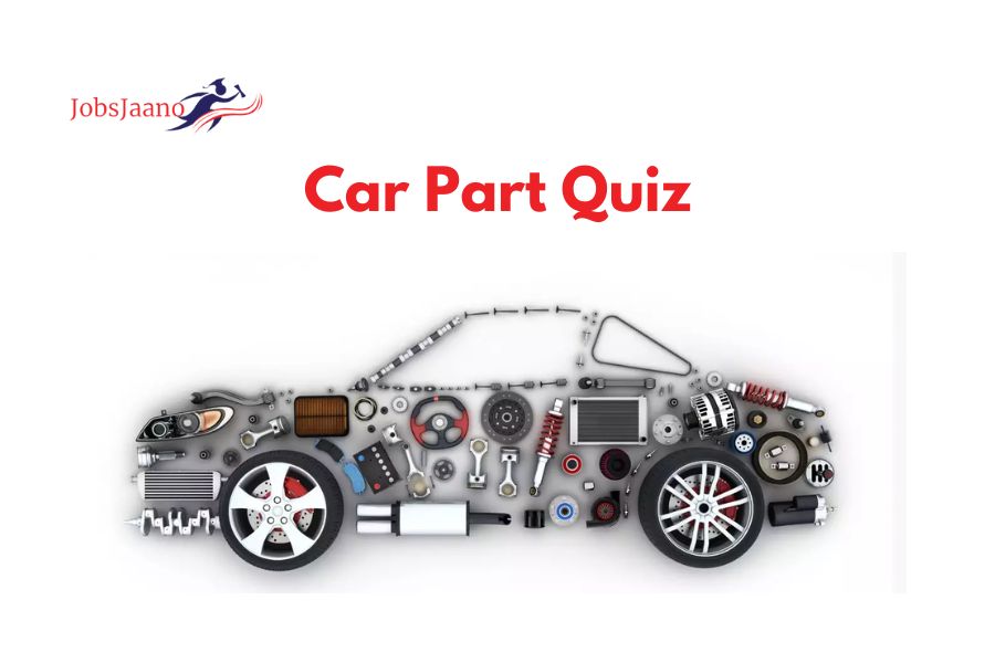 Car Part Quiz