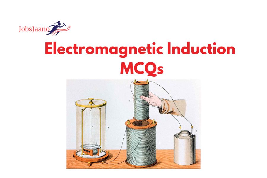Electromagnetic Induction MCQs Questions Answers [NEET]