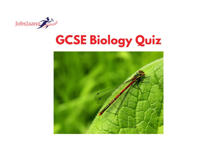 GCSE Biology Quiz Questions Answers