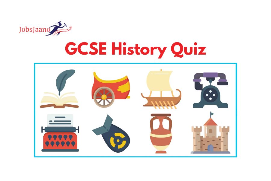 GCSE History Quiz