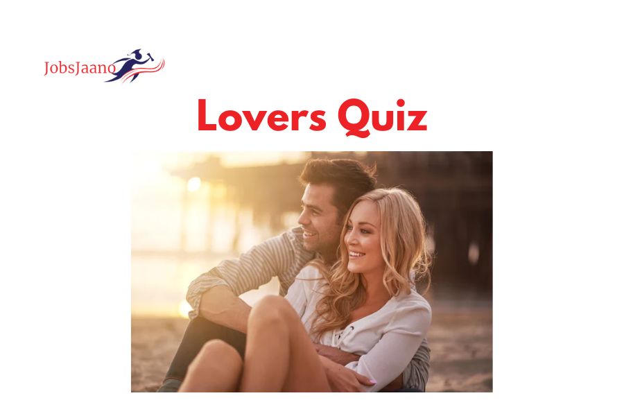 Lovers Quiz