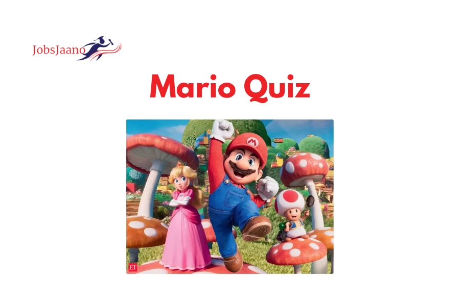 Mario Quiz