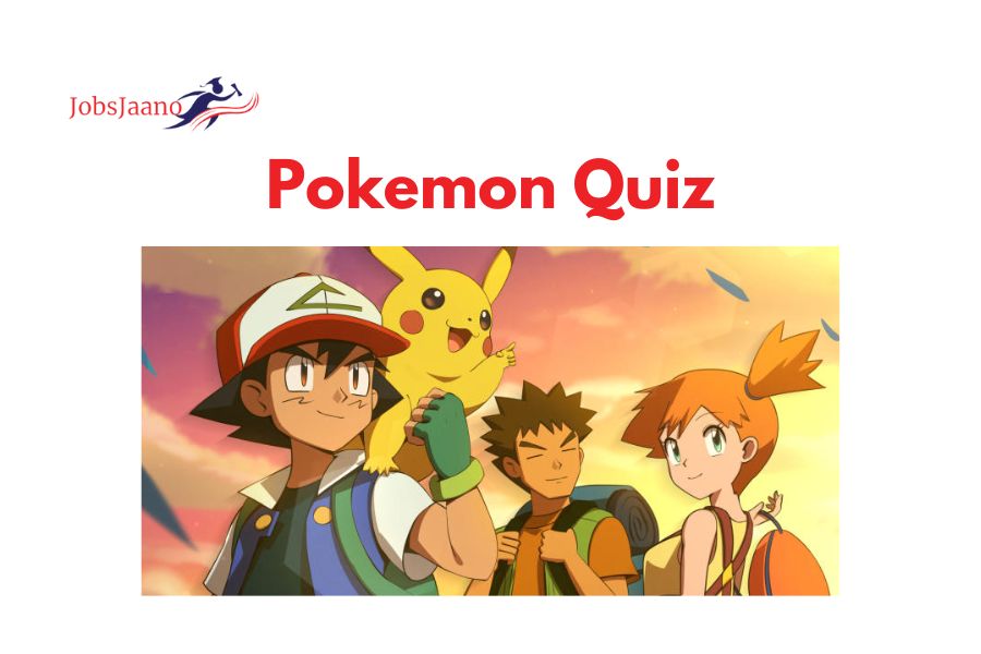 Pokemon Quiz Questions Answers