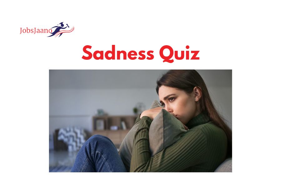 Sadness Quiz