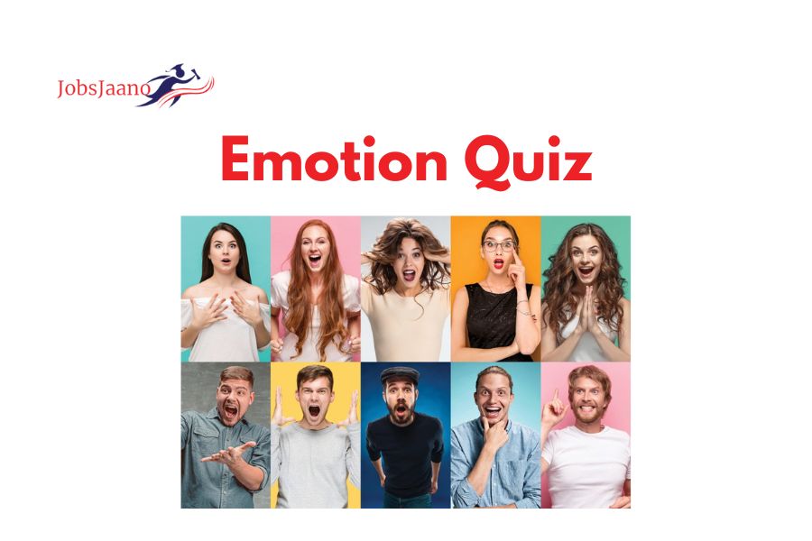 Emotion Quiz Questions Answers