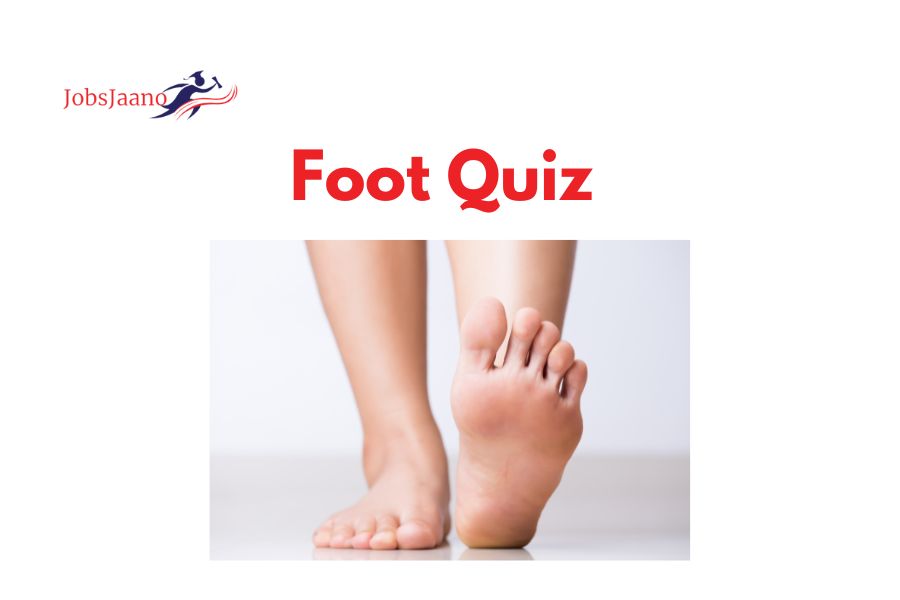 Foot Quiz Questions Answers