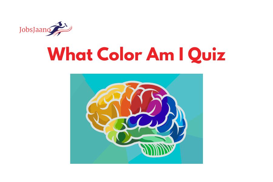 What Color Am I Quiz