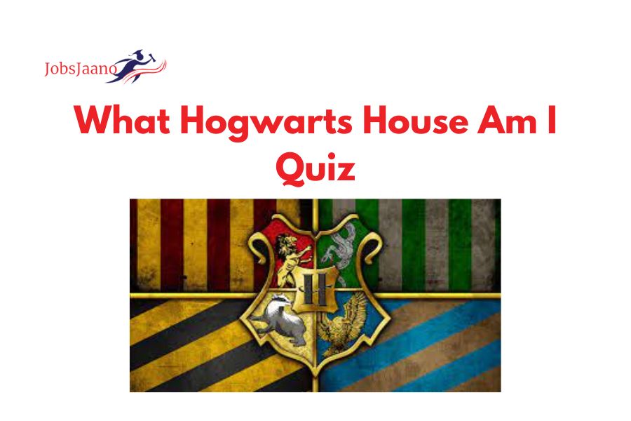 What Hogwarts House Am I Quiz