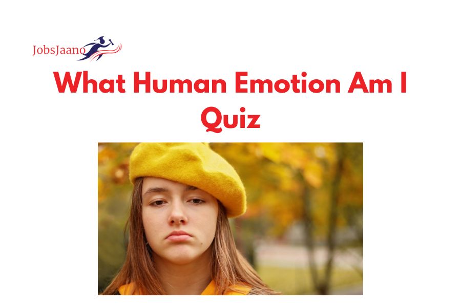 What Human Emotion Am I Quiz