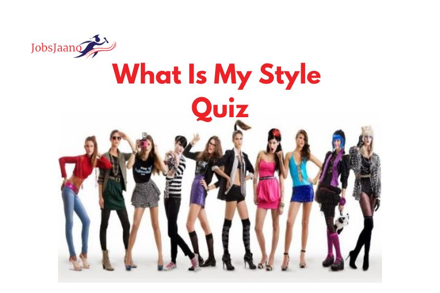 what is my style Quiz