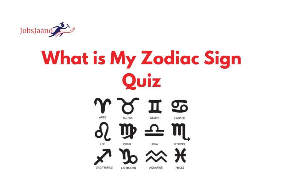 What is My Zodiac Sign Quiz
