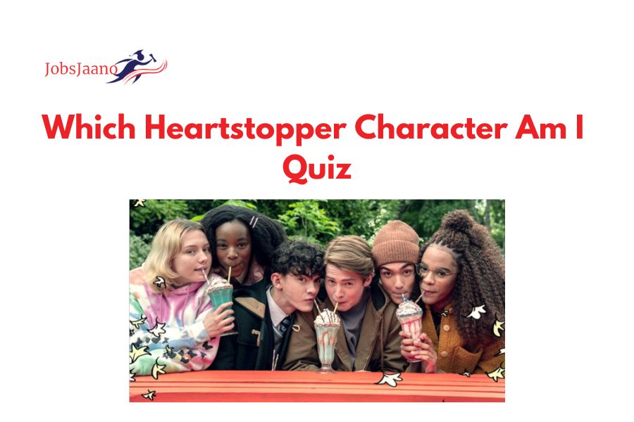 Which Heartstopper Character Am I Quiz