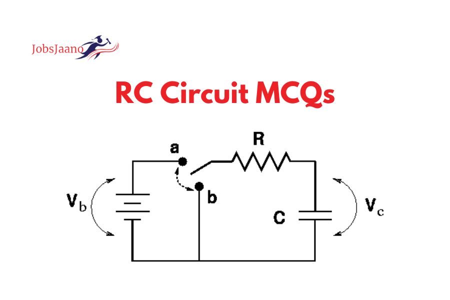 RC Circuit MCQs Questions and Answers pdf [Top 50]